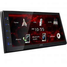 JVC, KW-M180BT 2-DIN AV grotuvas su 6.8" ekranu, Bluetooth