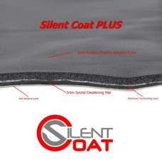 Silent Coat Tripler, 1 vnt, butilas + aliuminio folija + putplasti