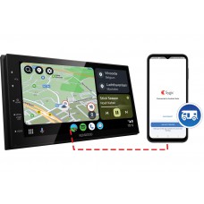 Kenwood, DMX-5020DABCAMPER 2-DIN  multimedija, Bluetooth, USB, Kem