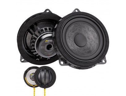 ETON, BMW10WU, 10 cm 2-juostų komponentiniai garsiakalbiai BMW