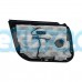 ETON, Fleece 18 garsą sugerianti medžiaga; 4vnt 0,5x0,7m.