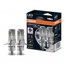Osram LED  šviesos H4/H19, 6500K, LEDriving HL, 2vn, 64193DWESY2-H