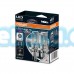 Osram LED  šviesos H4/H19, 6500K, LEDriving HL, 2vn, 64193DWESY2-H