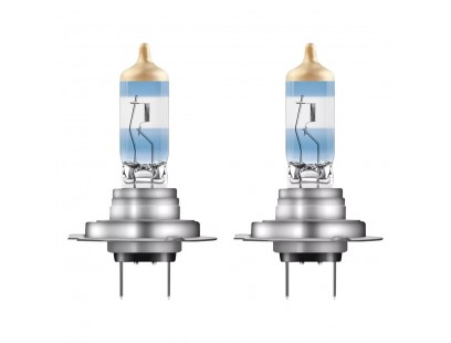 Osram lemputės Night Breaker ,+220%, H7, 55W,2 vnt, DUO 64210NB220