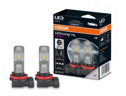 Osram LED pagrindinės šviesos H8/H11/H16, 6000K, LEDriving HL, 2vn