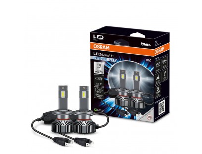 Osram LED pagrindinės šviesos H7/H18, 42W, 6000K, LEDriving HL, 2v