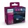 Philips LED pagrindinės šviesos H4/H19, 6000K, LEDriving HL, 2vn,