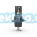 Philips LED pagrindinės šviesos H4/H19, 6000K, LEDriving HL, 2vn,