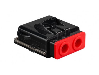 EMPHASER, ESP-FH25 saugiklio laikiklis mini-ANL, 2x25mm²