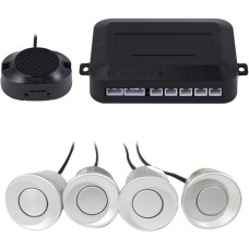 Parkavimo sistema BUZ001W su garsiniu įspėjimu (buzzer), baltos sp