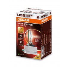OSRAM XENARC NIGHT Braker Laser, D3S, +220% XENON 1vnt.66340XN2