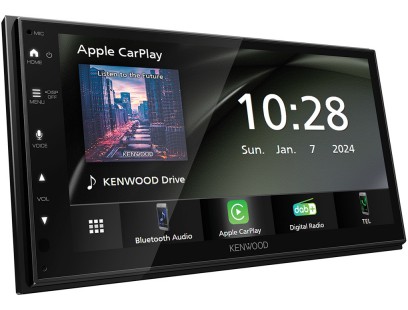 Kenwood, DMX-6523DSM 2-DIN WIFI  multimedija, Bluetooth, USB