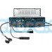 Kenwood, DMX-6523DSM 2-DIN WIFI  multimedija, Bluetooth, USB