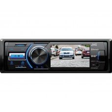 JVC, KD-X561DBT 1-DIN AV grotuvas su 3" ekranu, Bluetooth