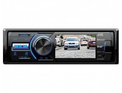 JVC, KD-X561DBT 1-DIN AV grotuvas su 3" ekranu, Bluetooth