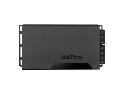 AXTON, A201 2-kanalu automobilinis garso stiprintuvas, 2x150W