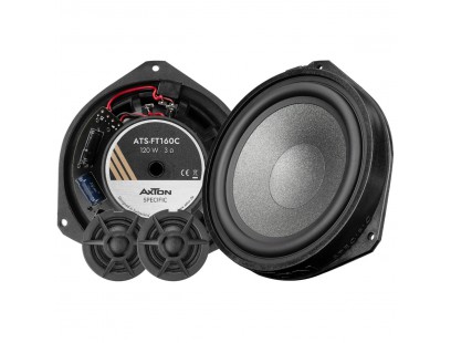 AXTON, ATS-FT160C Fiat Ducato 16.5 cm / 6.5" 2-juostų komponentini
