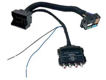 CTLOCVAG2-4CH,  Hi-Lo adapteris VAG, Scania, Volvo Trucks MIB/PQ