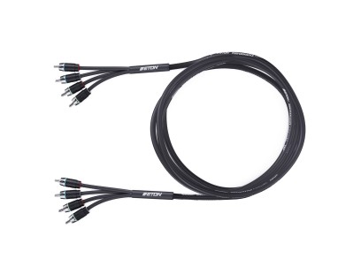 ETON, RCA4P-55, 4-kanalų 5.5m ilgio linijinis laidas