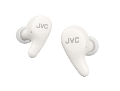 JVC, HA-A23TWU, baltos sp. dinaminės ausinės