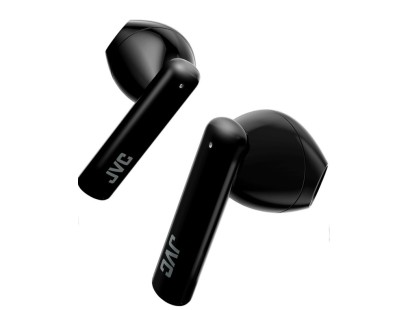 JVC, HA-A4TBU, juodos sp. dinaminės ausinės