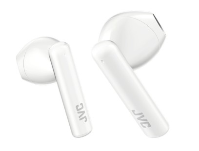 JVC, HA-A4TWU, baltos sp. dinaminės ausinės