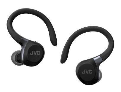 JVC, HA-EC75T-BU, juodos sp. dinaminės ausinės