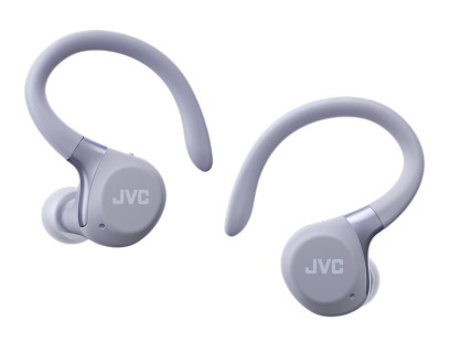 JVC, HA-EC75T-VU, purpurinės sp. dinaminės ausinės