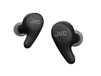 JVC, HA-A23TBU, juodos sp. dinaminės ausinės