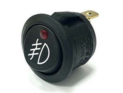 Montuojamas automobilinis jungiklis, Rūko šviesos, oranžinis