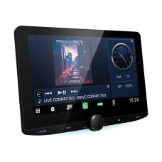 KENWOOD, DMX9724XDS 1-DIN AV grotuvas su 10.1" ekranu, Bluetooth
