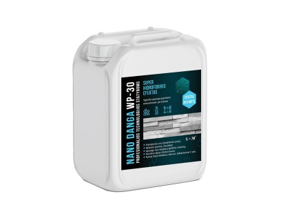 Impregnantas porėtiems mineraliniams paviršiams WP30 5Litrai