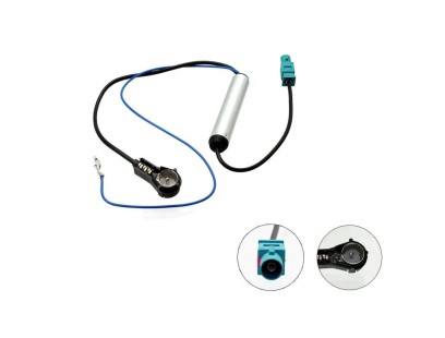 Laviline, ANT629 anteninis perėjimas su laidu Fakra - ISO