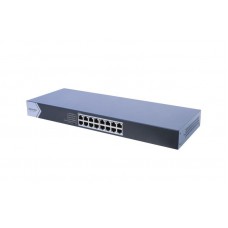 Hikvision 16 prievadų komutatorius DS-3E0516-E(C)