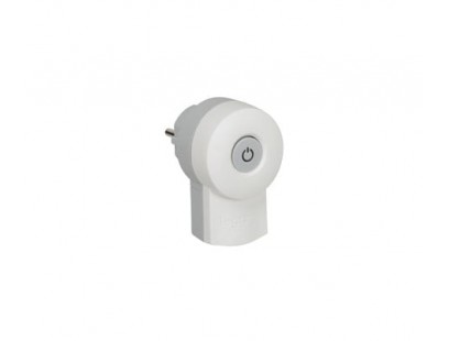 Kištukas su jungikliu Legrand 050409 (baltas, 16A, 250V)