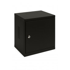 Komutacinė spinta 10'' pakabinama 9U 300x300x279mm (juoda, nesurinkta)