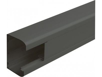 Grindinis kanalas Legrand 075750 (juodas, 2m, 50x80mm)