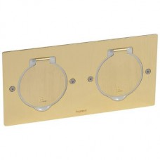 Grindinė dėžė 4mod. Legrand 089712 (šlifuoto aukso)