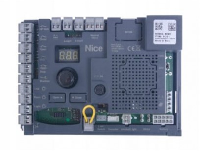 Valdymo blokas kelio užtvarams NICE SPBCU1 (M/L BAR serijai)