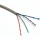 Kabelis ryšio Excel 100-065 Cat5 U/UTP  (PVC, ECA, pilkas, ritė 305m.)