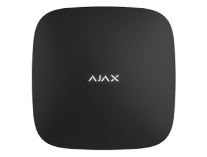 Bevielė centralė Ajax Hub 2 Plus (Juodas, 2G-4G)