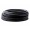 Gofruotas PVC vamzdis Pawbol 10mm (100m ritė) (juodas)