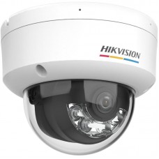 Hikvision dome DS-2CD1147G2H-LIUF F2.8 (balta, 4 MP, 30 m IR, 30 m. LED, Hybrid Light))