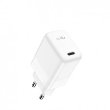 Sieninis įkroviklis Cudy CH30_EU (1x USB-C, 30W)