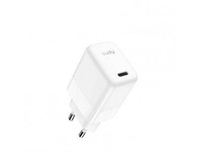 Sieninis įkroviklis Cudy CH30_EU (1x USB-C, 30W)