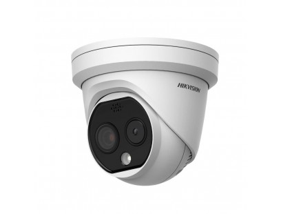 Hikvision HeatPro serijos termovizorinis dome DS-2TD1228-3/QA