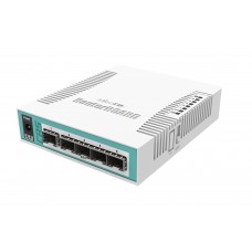 6 prievadų komutatorius Mikrotik CRS106-1-5S