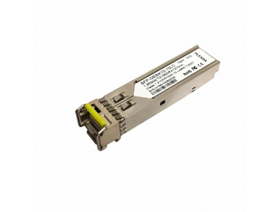 Optinis integruojamas keitiklis SFP BiDi (1.25Gbps, TX1550, LC, Singlefiber, 20km)