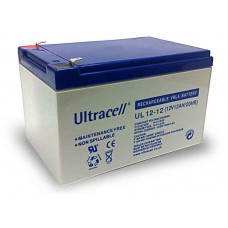 Akumuliatorius Ultracell UL12-12 (12 Ah, 12V)