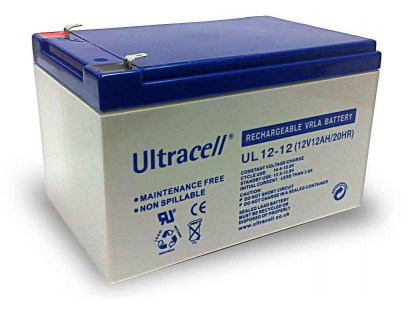 Akumuliatorius Ultracell UL12-12 (12 Ah, 12V)